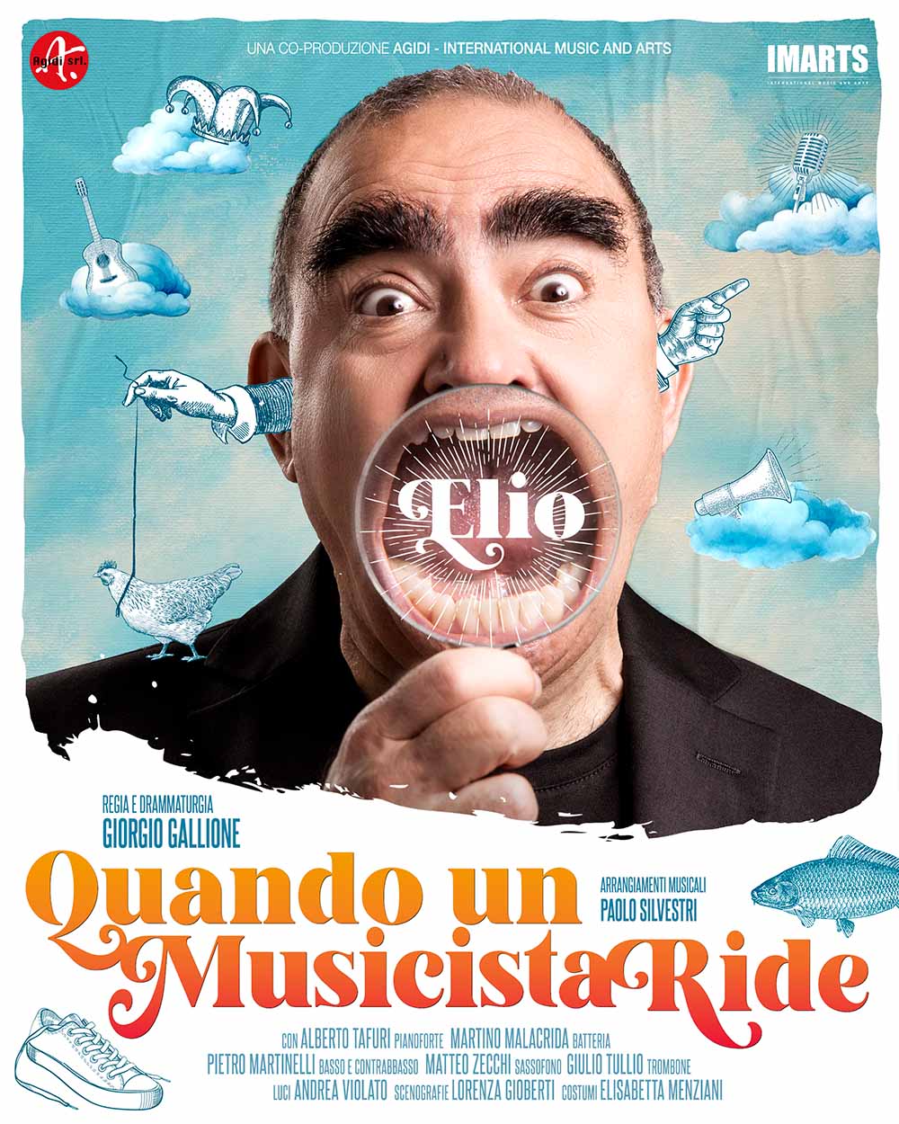 Quando un musicista ride